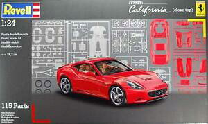 yzzr[@͌^ԁ@ԁ@[VOJ[ LbgI[g_tF[JtHjAkit revell 124 auto da montare ferrari california 07191