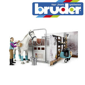 yzzr[@͌^ԁ@ԁ@[VOJ[ fbruder bworld cheval barn animal agriculture stable enfants toy model set