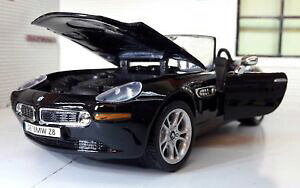 yzzr[@͌^ԁ@ԁ@[VOJ[ XP[[hX^[ubNJuIf124 echelle bmw z8 z07 roadster noir cabriolet detaille modele 73257 1999