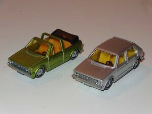 【送料無料】ホビー 模型車 車 レーシングカー バッチフォルクスワーゲンフォルクスワーゲンゴルフk siku lot de 2 vw volkswagen golf 10331039