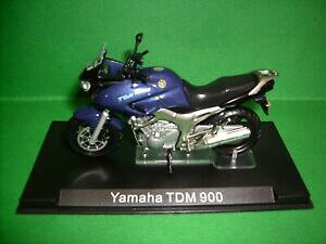 【送料無料】ホビー 模型車 車 レーシングカー ヤマハモデルmodelbike 124 altaya yamaha tdm 900 very rare model