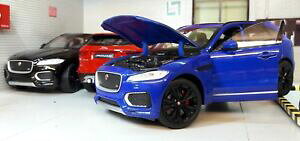 yzzr[@͌^ԁ@ԁ@[VOJ[ WK[~j`AXP[MAfjaguar f pace 4x4 v6 welly 124 a lechelle miniature detaille engin modele 2016