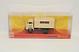 【送料無料】ホビー 模型車 車 レーシングカー ブッシュスーツケースbusch 95247 187 espewe ifa w50 avec valise,train de secours drk neuf