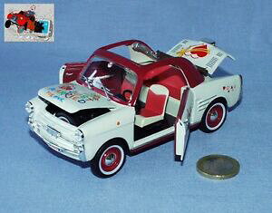 yzzr[@͌^ԁ@ԁ@[VOJ[ quattroruoto 124 autobianchi just married bianchina trasformable bicolore