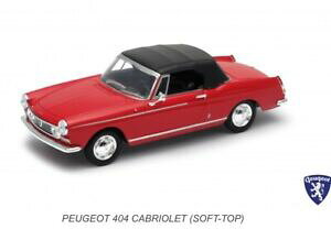 yzzr[@͌^ԁ@ԁ@[VOJ[ fvW[JuIbh_CJXgg lgb 124 modele peugeot 404 rouge cabriolet moulage sous pression detaille