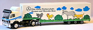 yzzr[@͌^ԁ@ԁ@[VOJ[ ZfXxcsku[mercedes benz sk 1850 semiremorque mb bremen herpa werbemodell