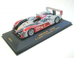 【送料無料】ホビー 模型車 車 レーシングカー アウディルマンカペッロクリステンセンaudi r10 n2 lemans 2007 r capello tkristensen amc nish 143