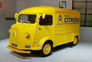 yzzr[@͌^ԁ@ԁ@[VOJ[ CG[XP[VgGT[rX^Cv@124 127 echelle jaune citroen service h type van moulage sous pression