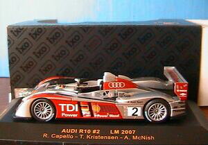 yzzr[@͌^ԁ@ԁ@[VOJ[ AEfB}JybNXeZ}NjbVlbg[Naudi r10 2 tdi power 24h le mans 2007 capello kristensen mcnish ixo lmm114 143