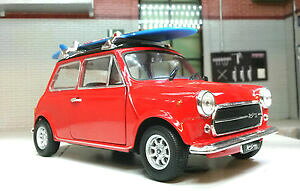 yzzr[@͌^ԁ@ԁ@[VOJ[ I[XeB[o[~jN[p[NVbNT[t~j`AXP[austin rover rouge mini classique cooper mr bean surf 124 miniature a lechelle