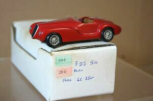 【送料無料】ホビー 模型車 車 レーシングカー アルファロメオスポーツカブリオfds automodelli 1940 alfa romeo 6c 2500 sport cabrio ar