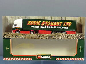yzzr[@͌^ԁ@ԁ@[VOJ[ R[M[fm[g[GfBXgo[gY{bNXcorgi modele 59538 renault curtainside trailer eddie stobart ltd en parfait etat, dans sa boite