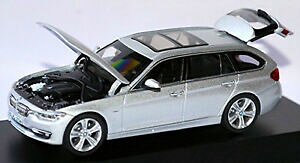 �y���������z�z�r�[�@�͌^�ԁ@�ԁ@���[�V���O�J�[ �c�[�����O���^���b�N�V���o�[�p���S��bmw 3er touring f31 glacier argent argent metallique 143 paragon