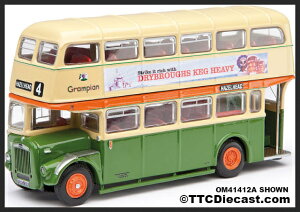yzzr[@͌^ԁ@ԁ@[VOJ[ R[M[corgi om41412a daimler cvg6 alexandergrampian 4 hazelhead ** pre owned **
