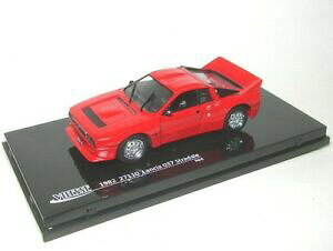 �y���������z�z�r�[�@�͌^�ԁ@�ԁ@���[�V���O�J�[ �����`�Alancia 037 stradale rouge 1982