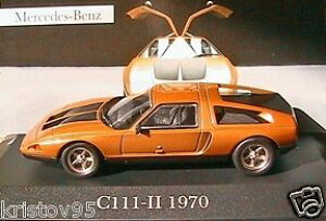 yzzr[@͌^ԁ@ԁ@[VOJ[ ZfXxclbg[NShCcmercedes benz c111 ii 1970 ixo 143 wagen germany