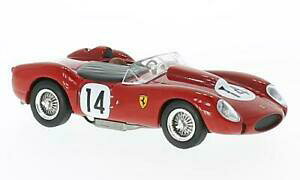 �y���������z�z�r�[�@�͌^�ԁ@�ԁ@���[�V���O�J�[ �t�F���[�����}���l�b�g���[�Nferrari 250 tr, 14, 24 h le mans, 143, ixo