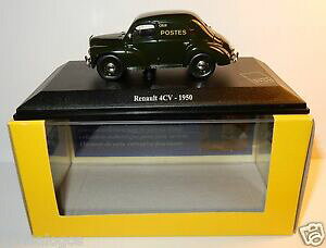 yzzr[@͌^ԁ@ԁ@[VOJ[ m[OWA[{bNXnorev renault 4cv 4 cv 1950 postes poste ptt 143 in luxe box