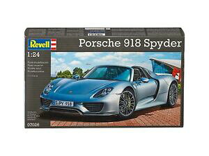 yzzr[@͌^ԁ@ԁ@[VOJ[ |VFXpC_[vX`bNfLbgporsche 918 spyder 124 plastic model kit revell