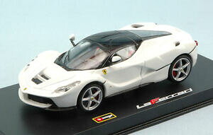 yzzr[@͌^ԁ@ԁ@[VOJ[ tF[tF[zCgVOl`[fferrari la ferrari 2013 white signature 143 model 36902w bburago
