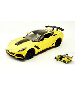 yzzr[@͌^ԁ@ԁ@[VOJ[ RxbgCG[corvette zr1 2019 yellow 124