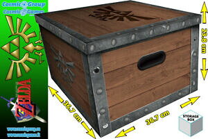 yzzr[@͌^ԁ@ԁ@[VOJ[ [_Xg[W{bNX68710 the legend of zelda chest storage boite