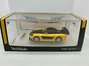 yzzr[@͌^ԁ@ԁ@[VOJ[ CG[peako 164 veilside fortune 7 jaune