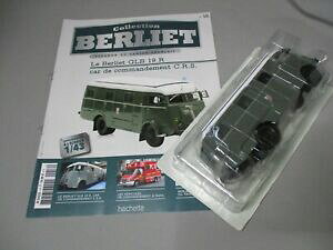 yzzr[@͌^ԁ@ԁ@[VOJ[ lbg[NAVFbgdv9395 ixo hachette 143 berliet glb19r car commdt crsref g111a016 tres bon etat