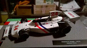 【送料無料】ホビー 模型車 車 レーシングカー ハントf1 1975 heskethford 308b hunt scala 143