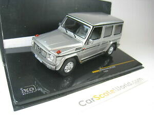 yzzr[@͌^ԁ@ԁ@[VOJ[ ZfXxcNXlbg[NVo[mercedes benz g500 v8 1994 g class w463 143 ixo silver