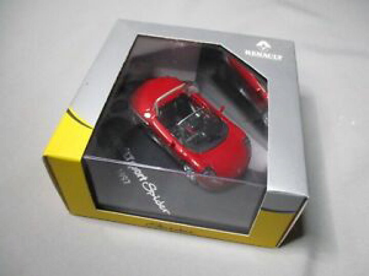 Miniature Vitesse 1/43 – Renault Spider Rouge, état Neuf (boîte)