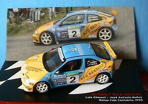 yzzr[@͌^ԁ@ԁ@[VOJ[ m[K[k[J^uAlbg[Nrenault maxi megane 2 rallye caja cantabria 1998 143 ixo altaya