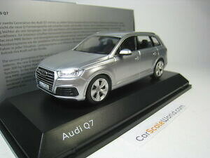 yzzr[@͌^ԁ@ԁ@[VOJ[ AEfBVo[audi q7 2015 143 iscale foil silver