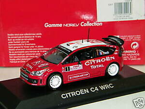 �y���������z�z�r�[�@�͌^�ԁ@�ԁ@���[�V���O�J�[ �V�g���G���������e�J����norev citroen c4 wrc 1 monte carlo 2008