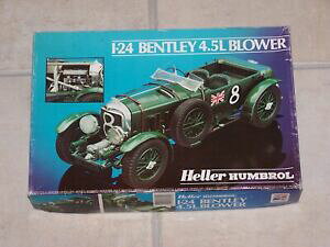 yzzr[@͌^ԁ@ԁ@[VOJ[ umaquette heller 124eme bentley 45l blower