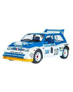 �y���������z�z�r�[�@�͌^�ԁ@�ԁ@���[�V���O�J�[ �l�b�g���[�N�����[118 ixo mg metro 6r4 t pond rallye rac 1985 altaya