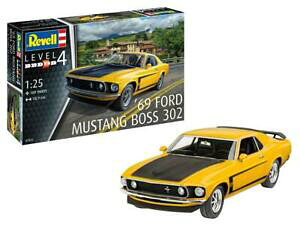 yzzr[@͌^ԁ@ԁ@[VOJ[ tH[hX^Orevell 7025 1969 ford mustang 124