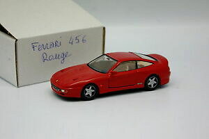 �y���������z�z�r�[�@�͌^�ԁ@�ԁ@���[�V���O�J�[ �t�F���[���v���g�^�C�vtranskit base burago 143 ferrari 456 rouge prototype