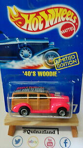 �y���������z�z�r�[�@�͌^�ԁ@�ԁ@���[�V���O�J�[ �z�b�g�z�C�[���R���N�^hot wheels 40s woodie collector 217 9997