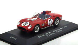 yzzr[@͌^ԁ@ԁ@[VOJ[ lbg[NtF[}143 ixo ferrari tr60 winner le mans 1960 gendebien