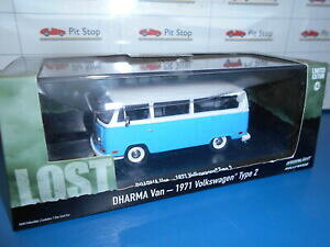 yzzr[@͌^ԁ@ԁ@[VOJ[ tHNX[QoX^Cv_}@gl86471 by greenlight volkswagen bus type2 lostdarma van 143