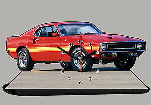 �y���������z�z�r�[�@�͌^�ԁ@�ԁ@���[�V���O�J�[ �~�j�`���A�t�H�[�h�}�X�^���O�V�F���r�[miniature ford mustang shelby gt500 rouge 01