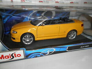 yzzr[@͌^ԁ@ԁ@[VOJ[ AEfBJuImai31147 by maisto audi rs4 cabriolet 118