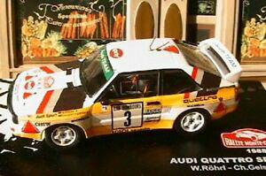 yzzr[@͌^ԁ@ԁ@[VOJ[ AEfBNgX|[c[eJaudi quattro sport rallye monte carlo 1985 rohrl 143