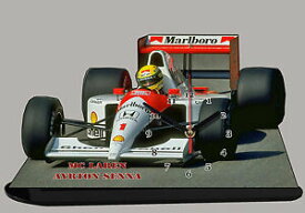 【送料無料】ホビー　模型車　車　レーシングカー ミニチュアクロックアイルトンセナhorloge miniature ayrton senna sur mc laren