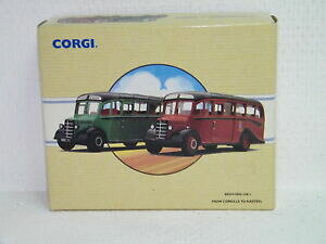 �y���������z�z�r�[�@�͌^�ԁ@�ԁ@���[�V���O�J�[ �R�[�M�[�o�X�J�X�e�B�[��corgi 2 bus bedford obs from corkills to kasteel