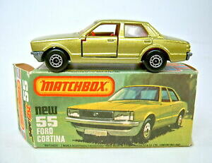 yzzr[@͌^ԁ@ԁ@[VOJ[ }b`tH[hu{bNXImatchbox sf no 55d ford cortina grunmetallic dans l box