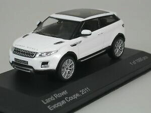 �y���������z�z�r�[�@�͌^�ԁ@�ԁ@���[�V���O�J�[ �����h���[�o�[�J�b�v�z���C�gland rover evoque coupe 2011 blanc 143 whitebox wb227 neuf