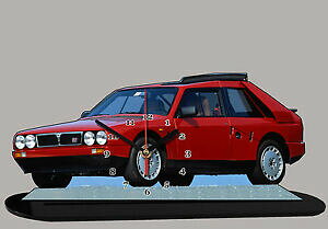 yzzr[@͌^ԁ@ԁ@[VOJ[ `Af^`ANbNbhlancia delta s4, lancias4rouge en horloge
