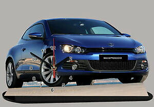 yzzr[@͌^ԁ@ԁ@[VOJ[ ~j`Avehicule miniature, volkswagenscirocco02 en horloge 01